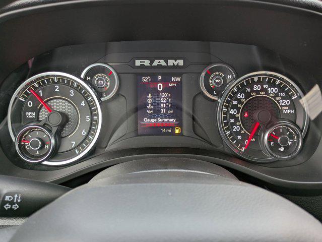 new 2025 Ram 1500 car, priced at $44,455