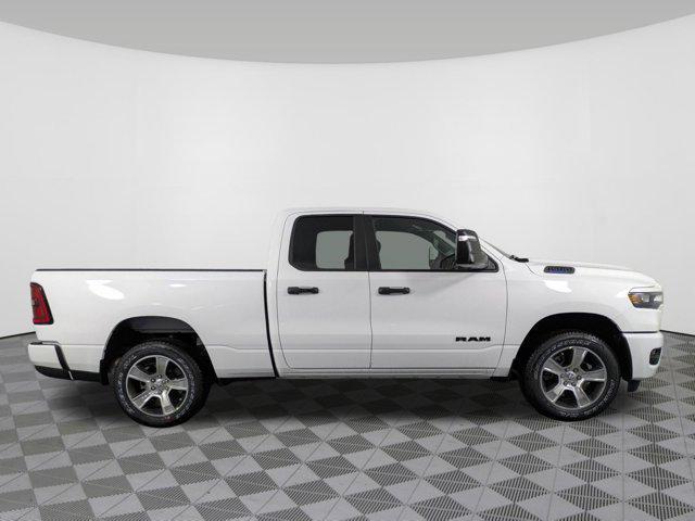 new 2025 Ram 1500 car, priced at $44,455