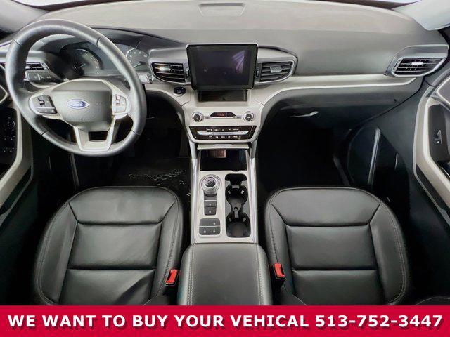 used 2023 Ford Explorer car, priced at $26,335