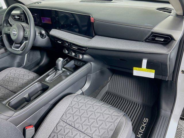 new 2025 Nissan Kicks car, priced at $25,517