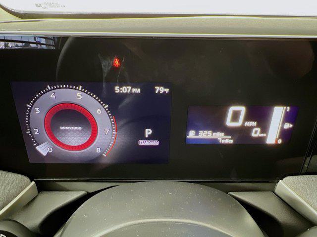 new 2025 Nissan Kicks car, priced at $25,517