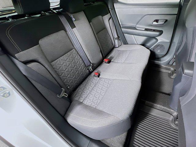 new 2025 Nissan Kicks car, priced at $25,517