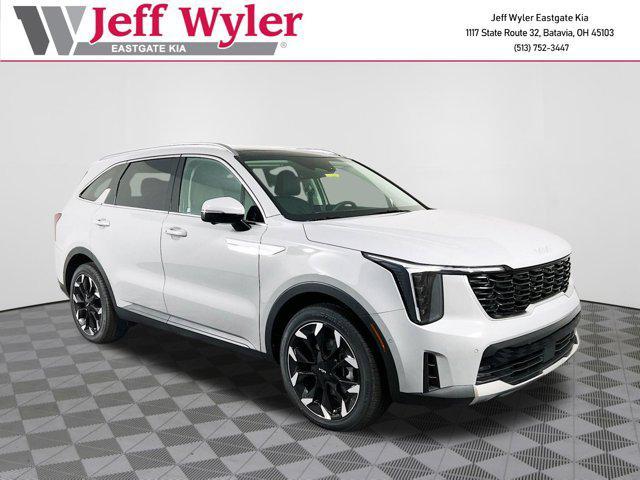 new 2026 Kia Sorento car, priced at $42,052