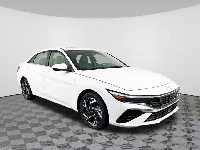 new 2025 Hyundai Elantra car, priced at $27,365