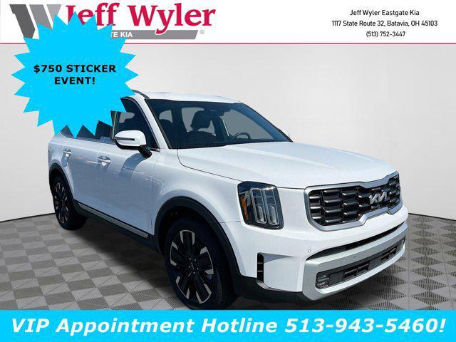 new 2025 Kia Telluride car, priced at $45,320