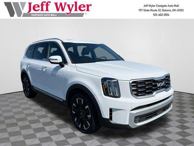 new 2025 Kia Telluride car, priced at $47,040