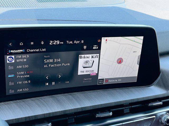 new 2025 Kia Telluride car, priced at $47,040