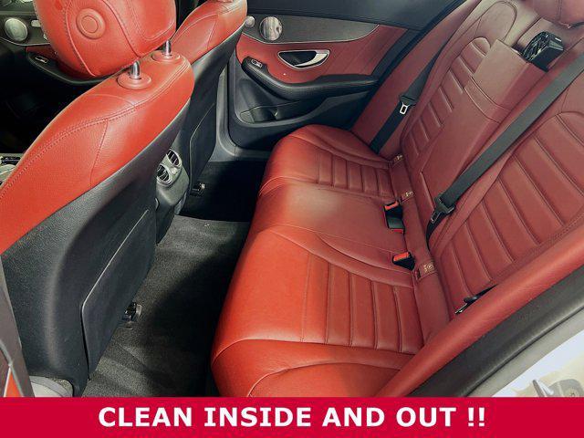 used 2019 Mercedes-Benz AMG C 43 car, priced at $33,849