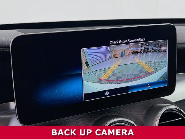 used 2019 Mercedes-Benz AMG C 43 car, priced at $33,849
