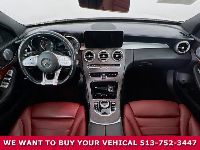 used 2019 Mercedes-Benz AMG C 43 car, priced at $33,849