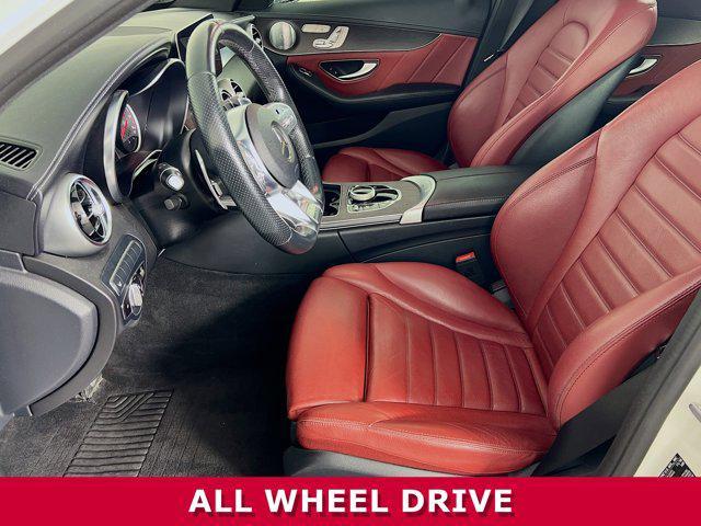 used 2019 Mercedes-Benz AMG C 43 car, priced at $33,849