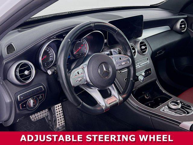 used 2019 Mercedes-Benz AMG C 43 car, priced at $33,849