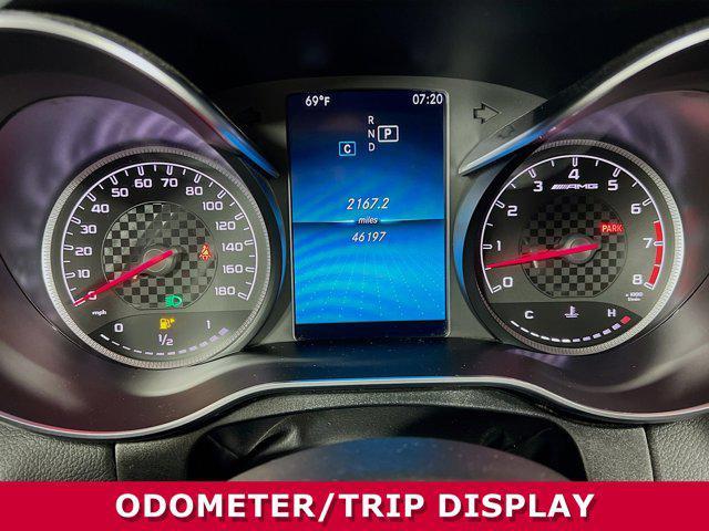 used 2019 Mercedes-Benz AMG C 43 car, priced at $33,849