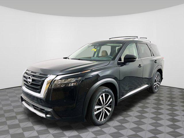 new 2025 Nissan Pathfinder car, priced at $47,852