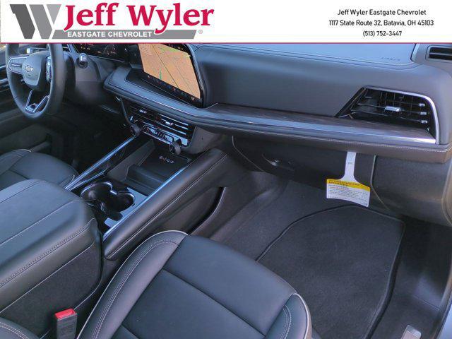 new 2025 Chevrolet Suburban car, priced at $84,099