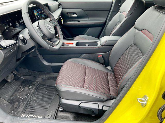 new 2025 Nissan Kicks car, priced at $28,245