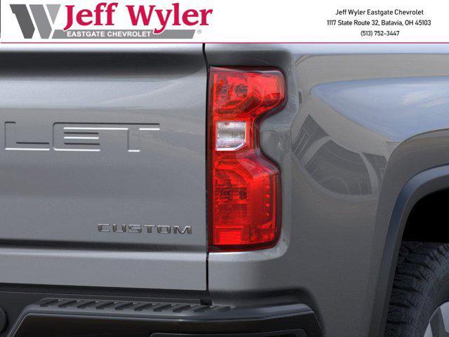 new 2025 Chevrolet Silverado 2500 car, priced at $52,944