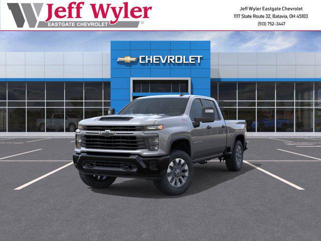new 2025 Chevrolet Silverado 2500 car, priced at $52,944