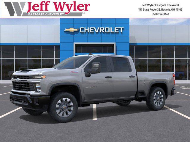 new 2025 Chevrolet Silverado 2500 car, priced at $52,944
