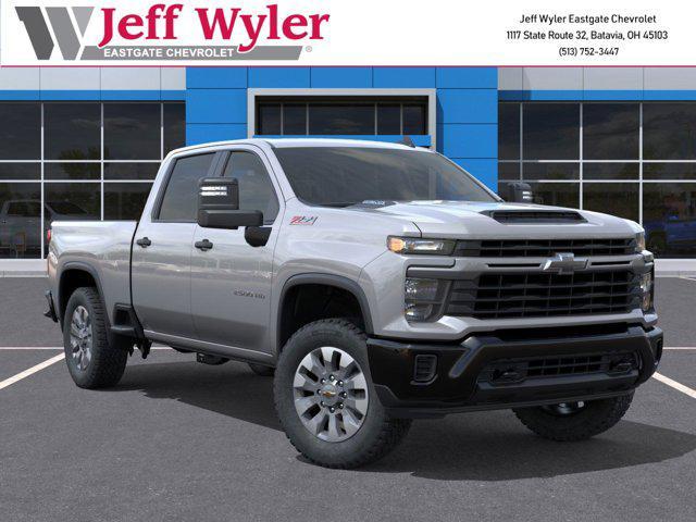 new 2025 Chevrolet Silverado 2500 car, priced at $52,944
