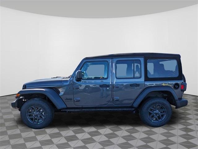 new 2024 Jeep Wrangler car, priced at $45,010