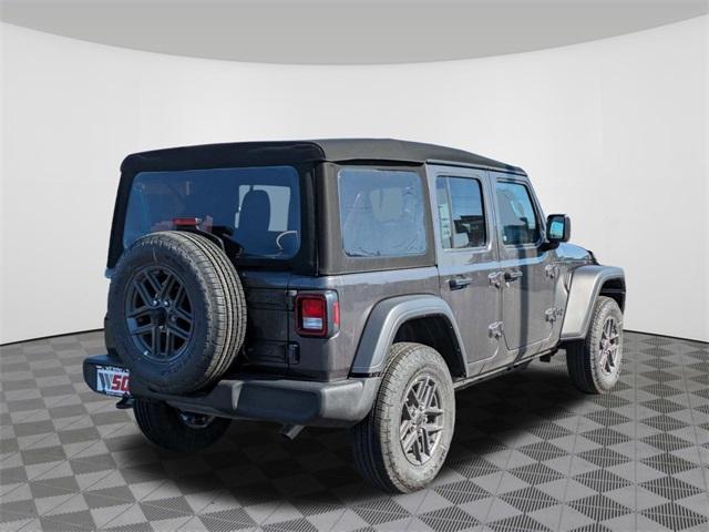 new 2024 Jeep Wrangler car, priced at $45,010