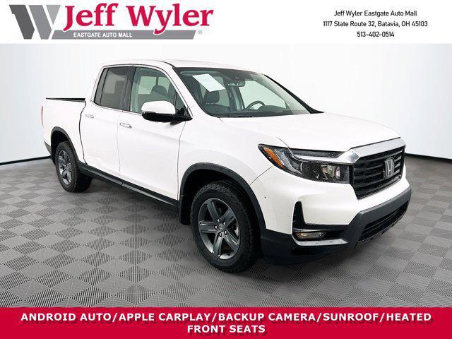 used 2023 Honda Ridgeline car, priced at $33,986