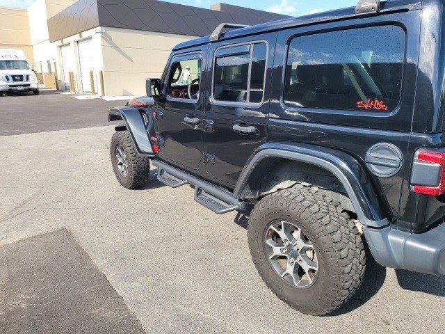 used 2018 Jeep Wrangler Unlimited car, priced at $28,407