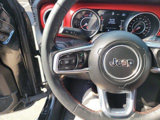 used 2018 Jeep Wrangler Unlimited car, priced at $28,407