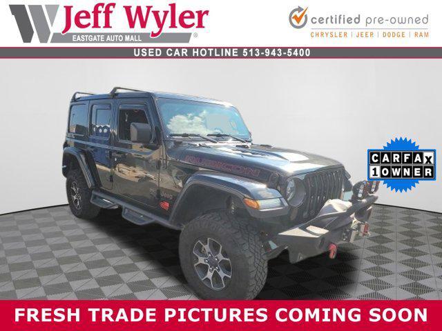 used 2018 Jeep Wrangler Unlimited car, priced at $28,407