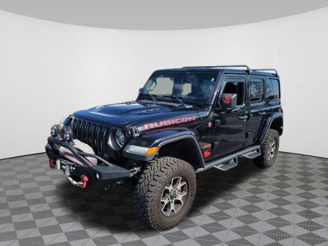 used 2018 Jeep Wrangler Unlimited car, priced at $28,407