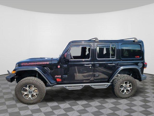 used 2018 Jeep Wrangler Unlimited car, priced at $28,407