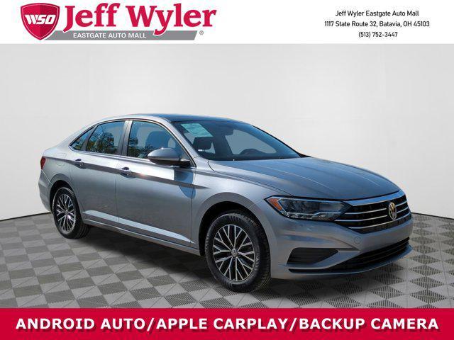 used 2021 Volkswagen Jetta car, priced at $18,019