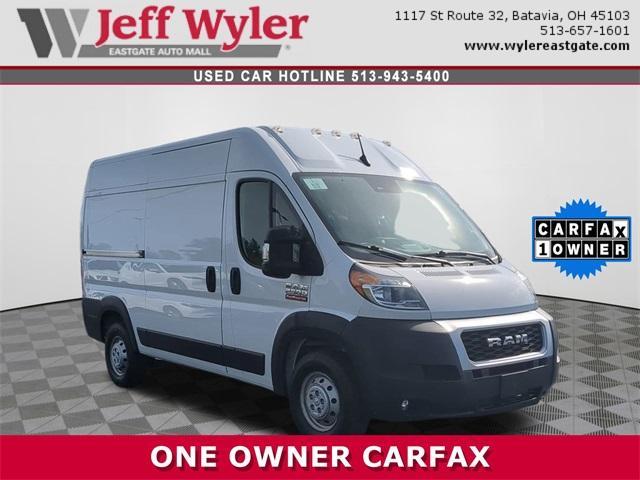 used 2022 Ram ProMaster 2500 car, priced at $33,188
