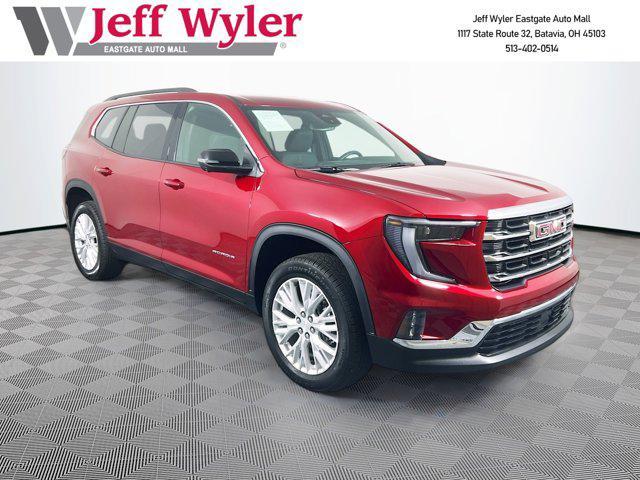 used 2024 GMC Acadia car, priced at $36,592