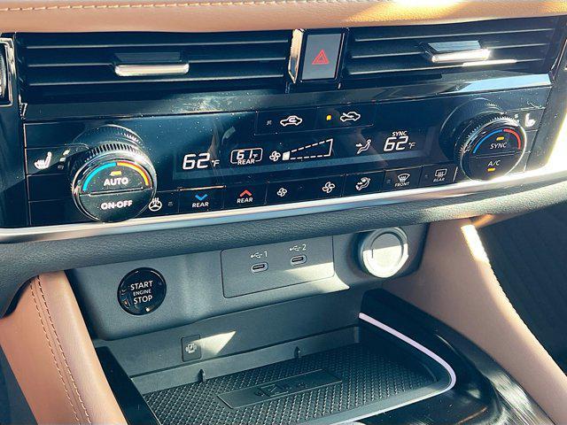 new 2026 Nissan Rogue car, priced at $37,460