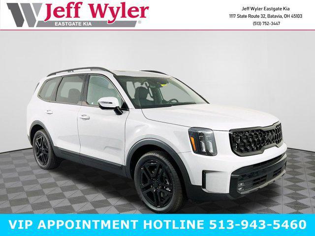 new 2025 Kia Telluride car, priced at $52,279