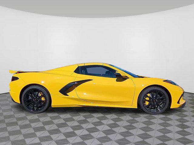 new 2025 Chevrolet Corvette car, priced at $89,094