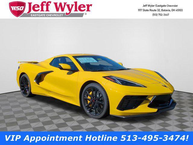 new 2025 Chevrolet Corvette car, priced at $89,094