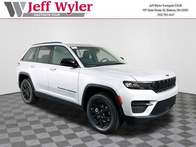 new 2025 Jeep Grand Cherokee car, priced at $41,208
