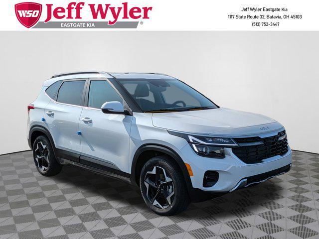 new 2025 Kia Seltos car, priced at $26,948