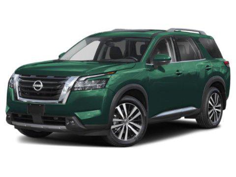 new 2025 Nissan Pathfinder car, priced at $49,265