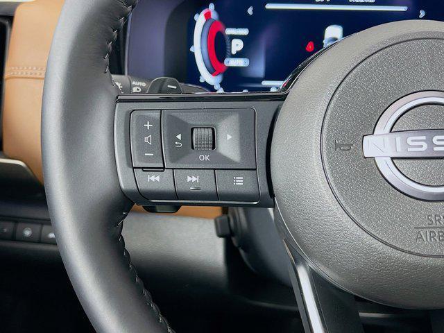 new 2025 Nissan Pathfinder car, priced at $49,715