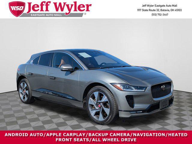 used 2020 Jaguar I-PACE car, priced at $26,407