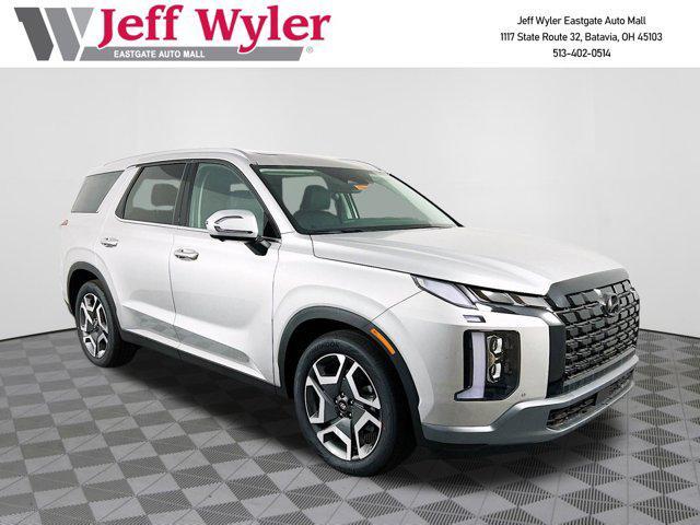 new 2025 Hyundai Palisade car, priced at $47,237