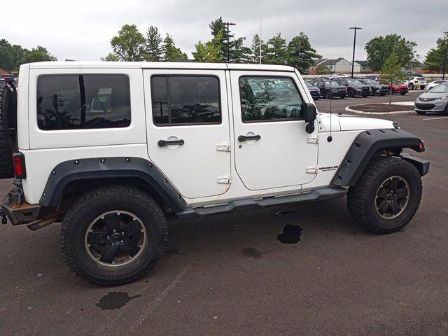 used 2012 Jeep Wrangler Unlimited car, priced at $12,603