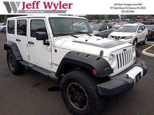 used 2012 Jeep Wrangler Unlimited car, priced at $12,603