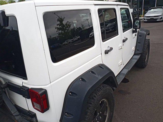 used 2012 Jeep Wrangler Unlimited car, priced at $12,603