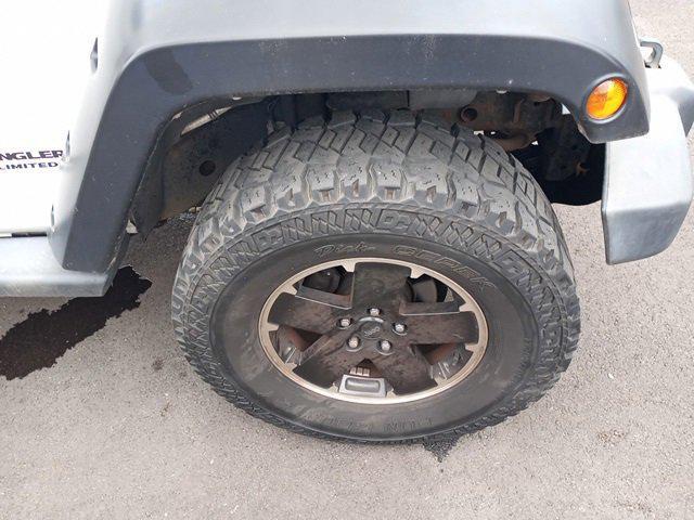 used 2012 Jeep Wrangler Unlimited car, priced at $12,603