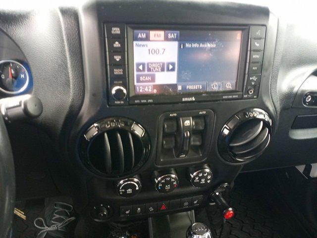 used 2012 Jeep Wrangler Unlimited car, priced at $12,603